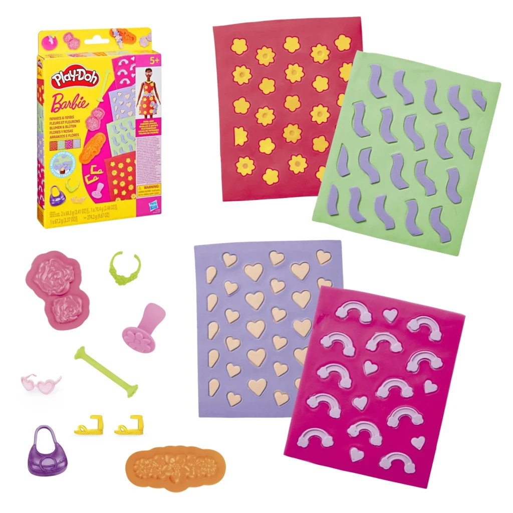 PD BARBIE FLOWERS AND FLORALS