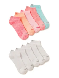 Peanuts Womens 10 Pack Low Cut Socks Sock Size 9 11