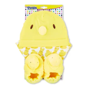 PEEPS SLIPPER RNBOW