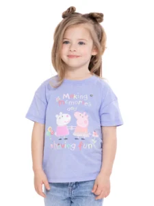 Peeps Toddler Short Sleeve Crewneck Graphic T Shirt Sizes 12M 5T