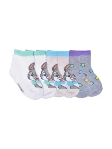 Peeps Unisex Toddler Ankle Easter Socks 3 pack Sizes 12M 5T
