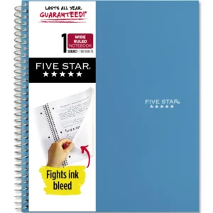 Pen Gear 1 Subject Notebook College Ruled Blue 70 Sheets