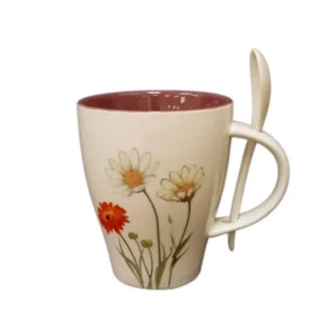 PLASTIC FLOWER CUP
