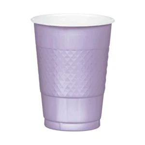 PLASTIC FLOWER CUP
