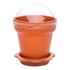 PLASTIC FLOWER CUP