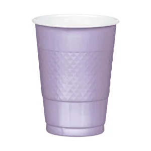 PLASTIC FLOWER CUP