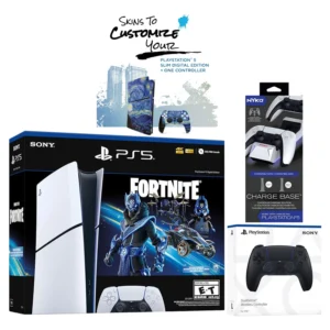 PlayStation PS5 Console Fortnite Cobalt Star Digital Edition