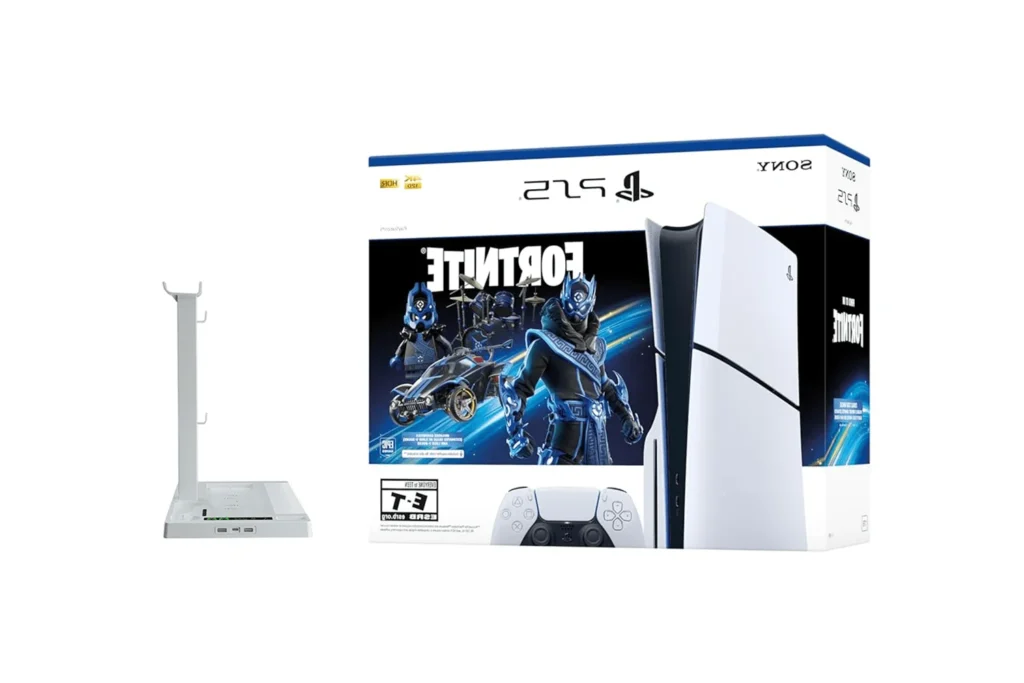 PlayStation PS5 Console Fortnite Cobalt Star Digital Edition