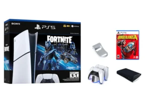 PlayStation PS5 Console Fortnite Cobalt Star Digital Edition