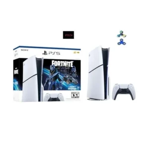 PlayStation PS5 Console Fortnite Cobalt Star Digital Edition