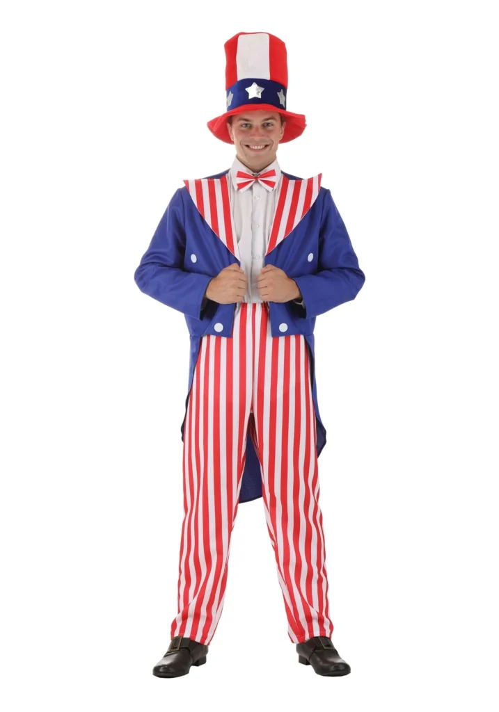 Potato Head Uncle Sam 250th Birthday Edition Collectible – Uncle Yam — alternate angle showing full product
