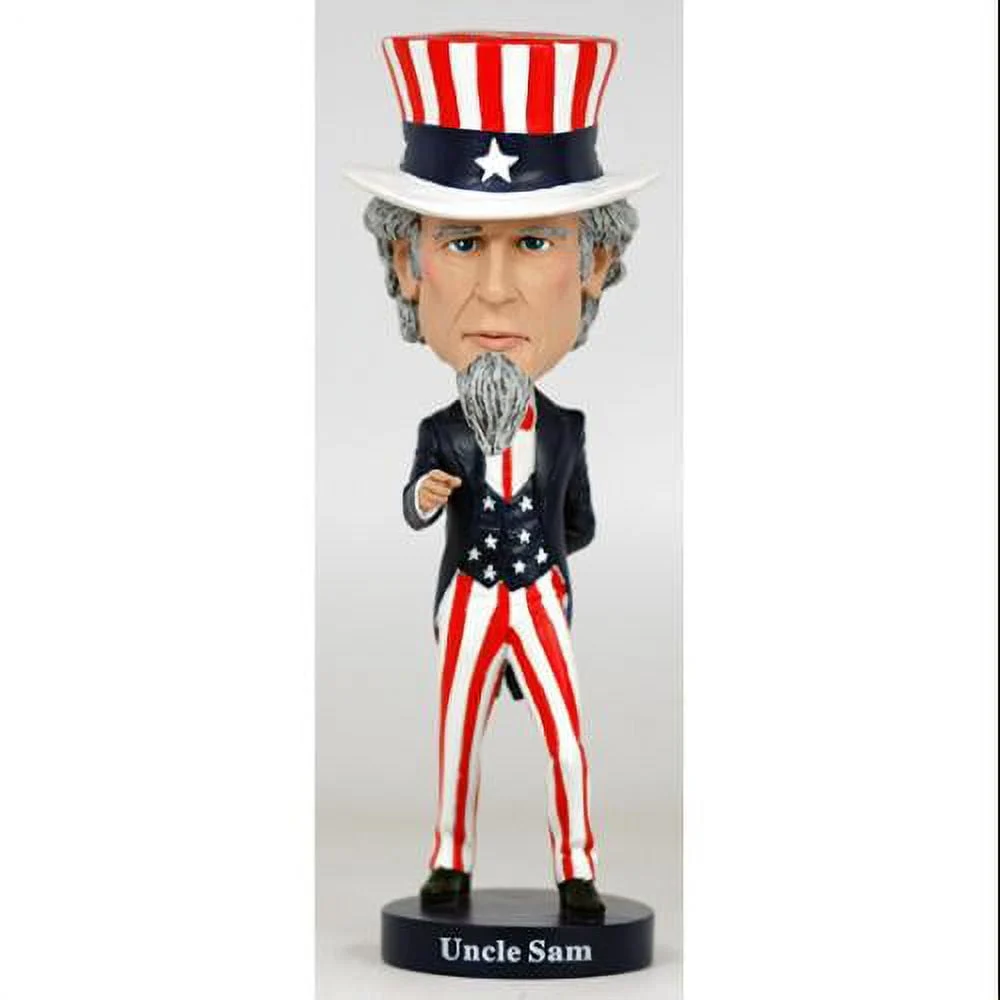 Potato Head Uncle Sam 250th Birthday Edition Collectible – Uncle Yam — close-up detail of design and finish