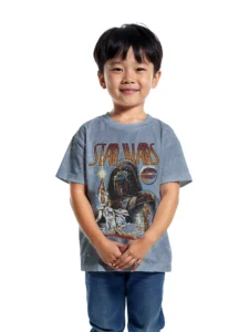 Power Rangers Boys Relaxed Mineral Wash Graphic T Shirt Mighty Morphin Sizes 4 18