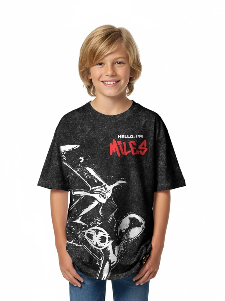 Power Rangers Boys Relaxed Mineral Wash Graphic T Shirt Mighty Morphin Sizes 4 18