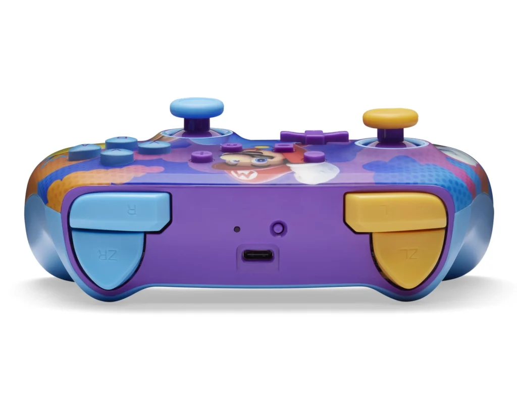 PowerA Enhanced Wireless Controller for Nintendo Switch Color Splash Heroes