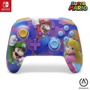 PowerA Enhanced Wireless Controller for Nintendo Switch Color Splash Heroes