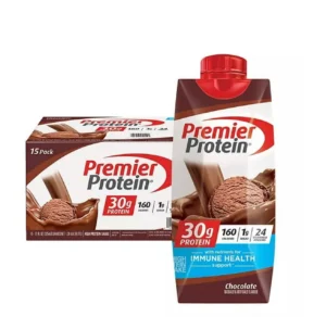 Premier Protein 30g High Protein Shake Indulgence White Chocolate Raspberry 11 fl oz 15 pk