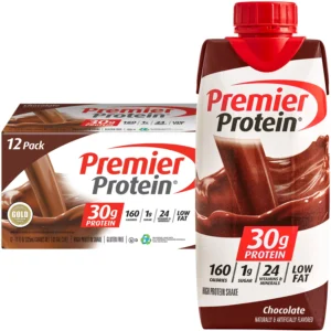 Premier Protein 30g High Protein Shake Indulgence White Chocolate Raspberry 11 fl oz 15 pk