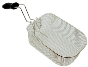 Presto 5 Qt Dual Basket Pro Fry Immersion Element Black Deep Fryer 05489