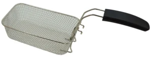 Presto 5 Qt Dual Basket Pro Fry Immersion Element Black Deep Fryer 05489