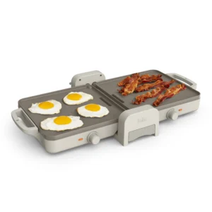 Presto Ceramic Electric Griddle Warmer Plus Black 07024 2
