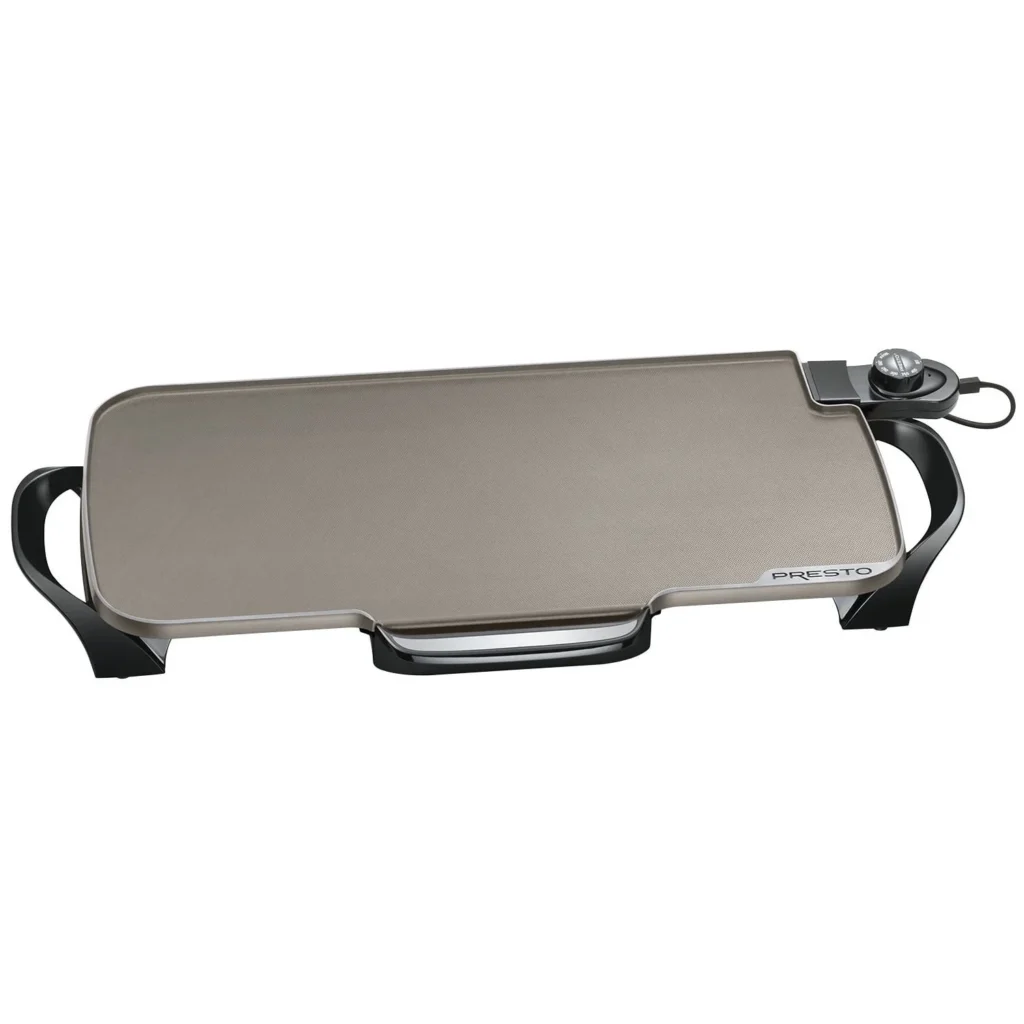 Presto Electric Griddle with Removable Handles
