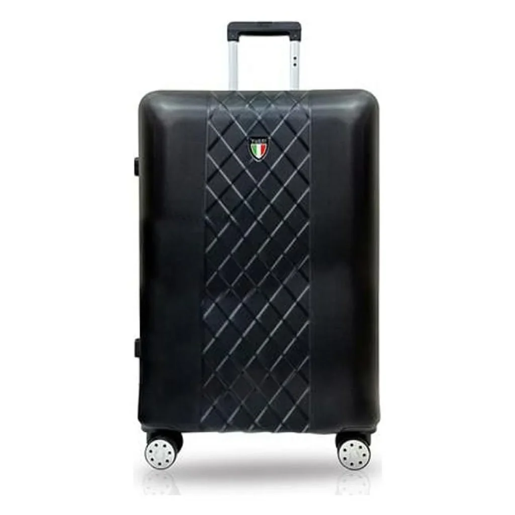 Protege Vacationer 20-inch Hardside Carry-on – Blue Cove β close-up detail of design and finish