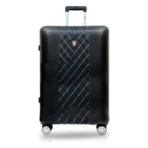 Protege Vacationer Collection 20 inch Medium Hardside Carry on Luggage Upright Blue Cove All Ages