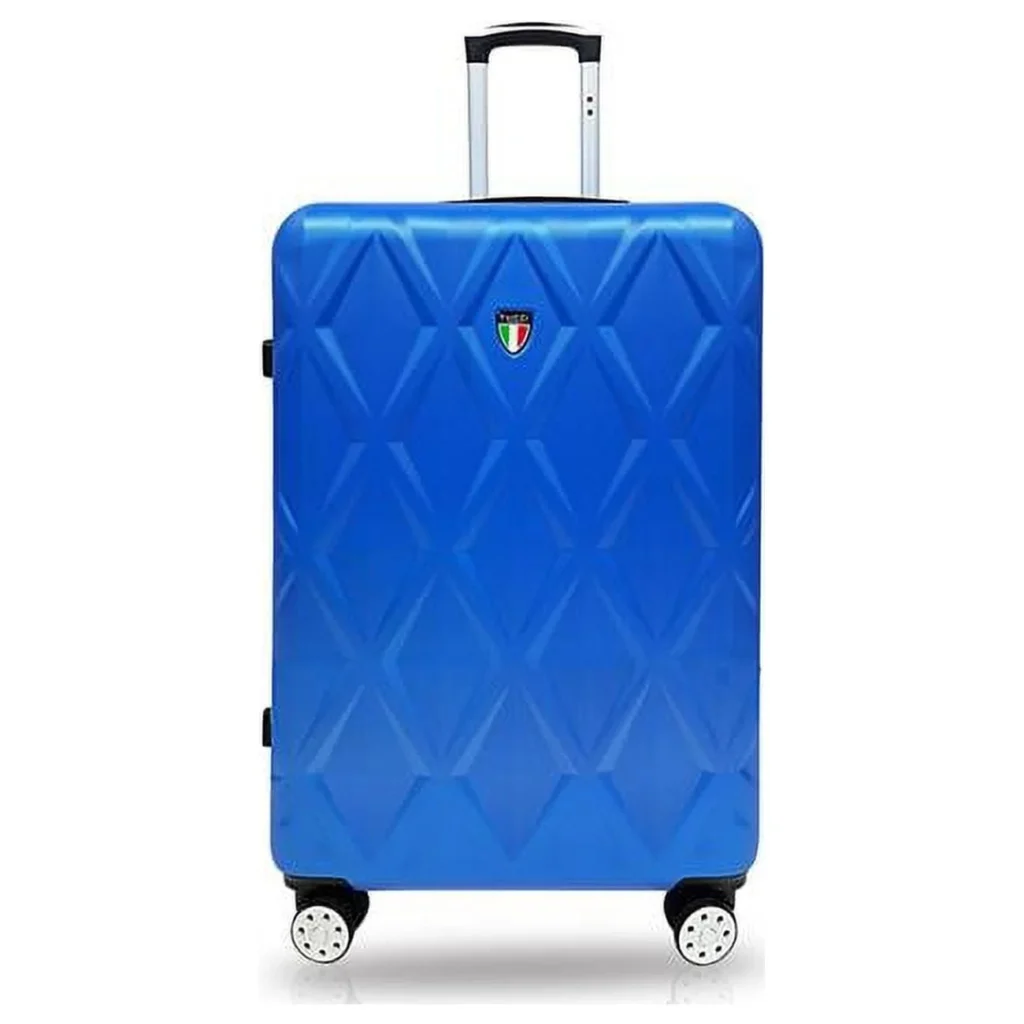 Protege Vacationer 20-inch Hardside Carry-on – Blue Cove β alternate angle showing full product