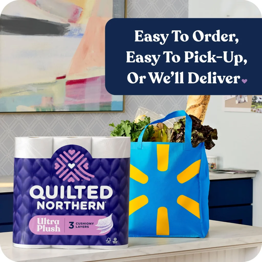 Quilted Northern Ultra Plush 3 Ply Toilet Paper 6 Mega Rolls