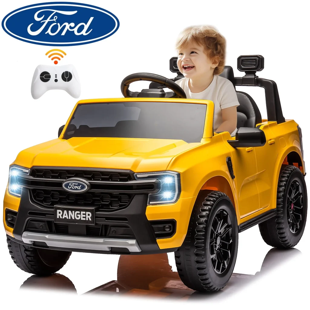 Realtree 6V Ride-On Quad – Camouflage Adventure for Toddlers — close-up detail of design and finish
