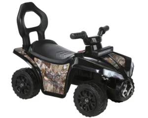 Realtree 6V Ride-On Quad for Kids Ages 18 Months to 3