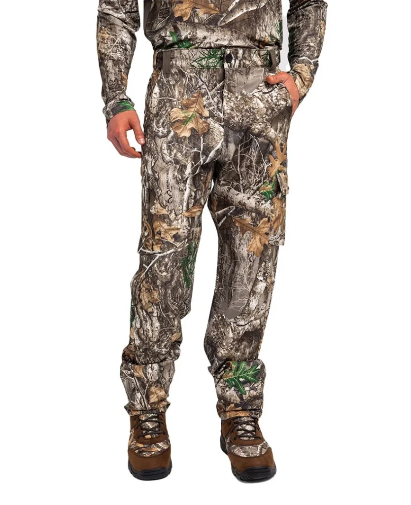 Realtree Advantage Camo Structured Hunting Cap – Adjustable One Size β alternate angle showing full product