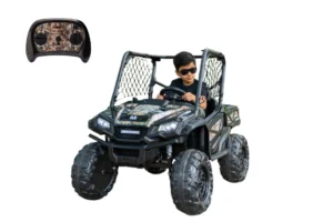 Realtree XD UTV 24V Battery Operated Ride on with Remote MP3 USB for Kids 3 years up to 5 MPH 2