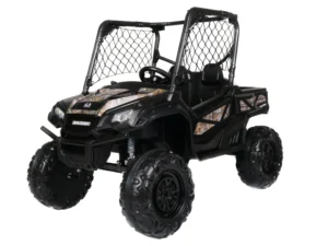 Realtree XD UTV 24V Battery Operated Ride on with Remote MP3 USB for Kids 3 years up to 5 MPH 4