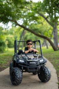 Realtree XD UTV 24V Battery Operated Ride on with Remote MP3 USB for Kids 3 years up to 5 MPH 5