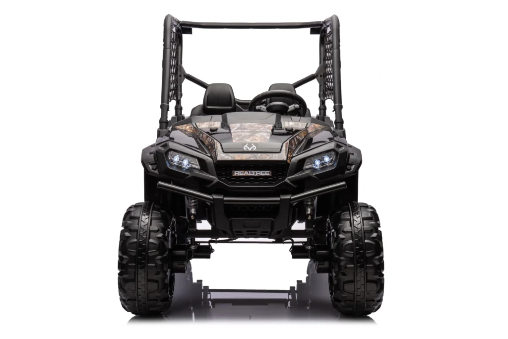 Realtree 24V UTV Ride-On – Realistic Dual-Seater Adventure Toy — alternate angle showing full product