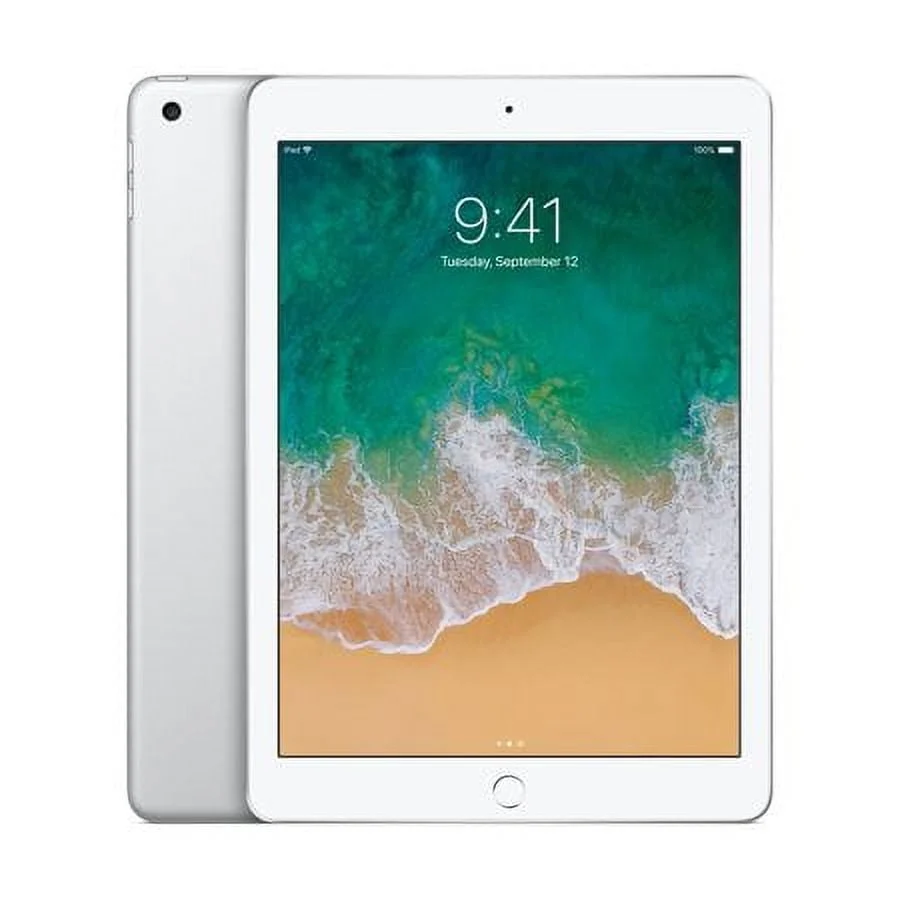 Apple iPad 5th Gen Wi-Fi + Cellular 32GB – Refurbished Value — close-up detail of design and finish