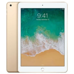 Restored 2017 Apple iPad Wi Fi Cellular 32 GB Silver 5th Generation Refurbished