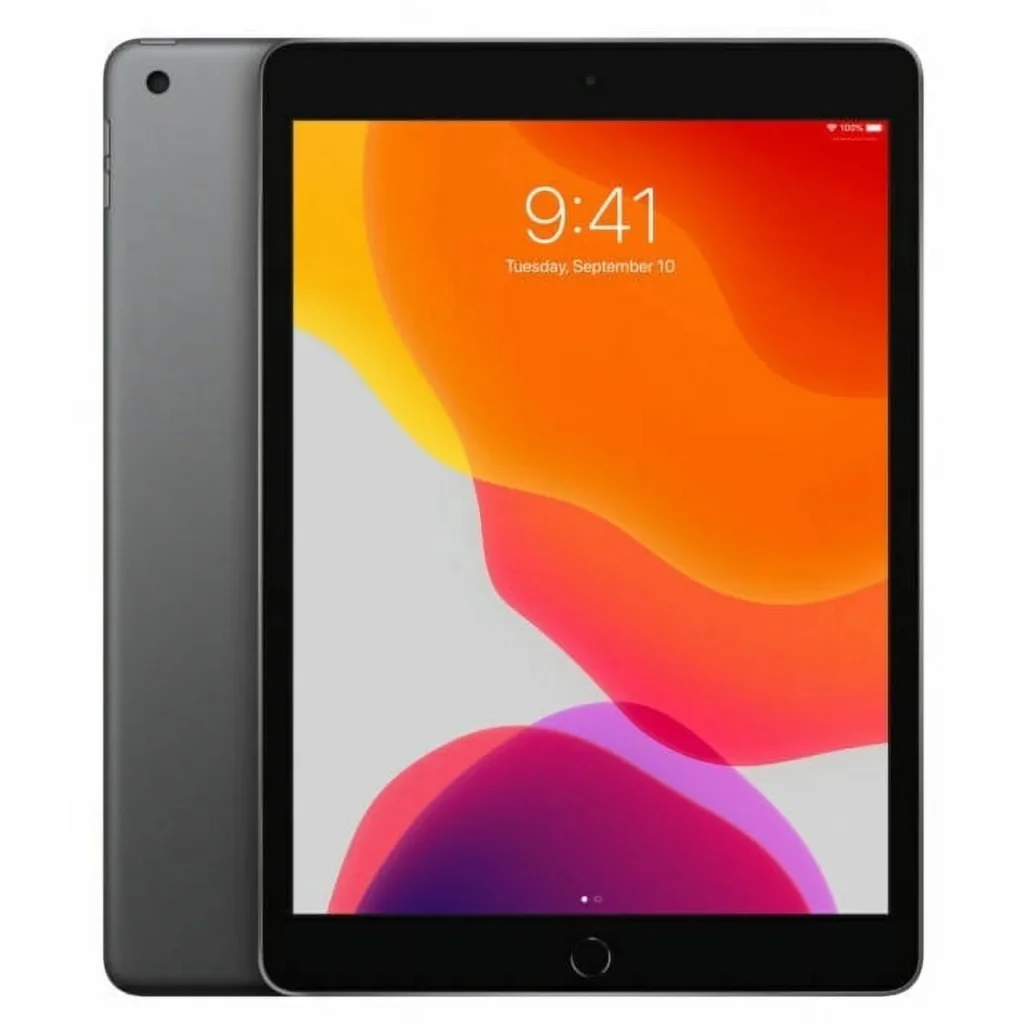 Restored 2019 Apple iPad Wi Fi 32 GB Space Gray (7th Generation 1