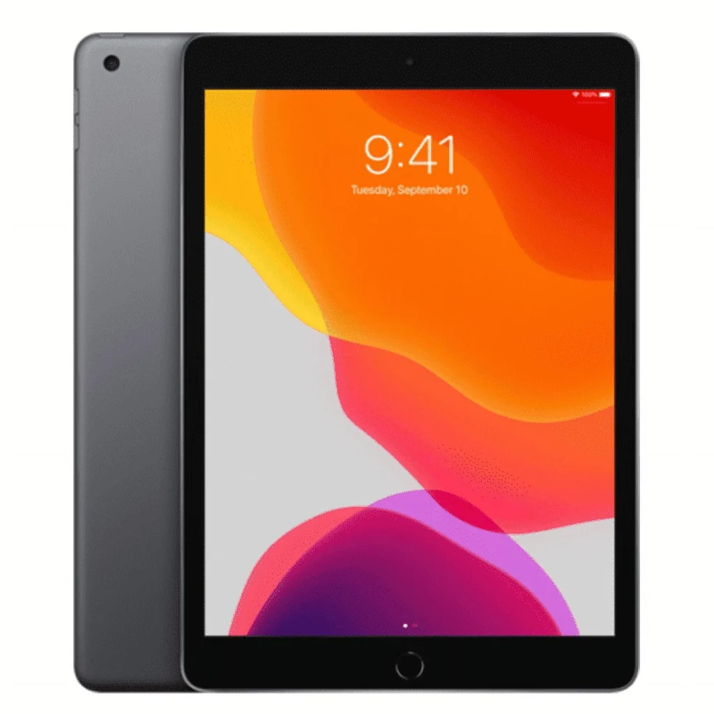 Apple 7th Gen iPad 32GB Wi-Fi – Reliable Refurbished Tablet β alternate angle showing full product
