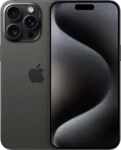 Restored Apple iPhone 15 128GB Unlocked Black MTLV3LL A Excellent Condition