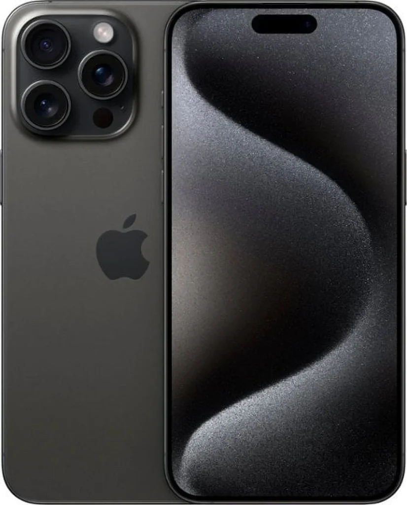 Apple iPhone 15 128GB Unlocked – Excellent Refurbished Black — close-up detail of design and finish