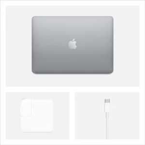 Restored Apple MacBook Air 13 3 2020 MWTJ2LL A Intel Core i3 8GB Memory 256GB SSD Space Gray Refurbished