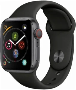 Restored Apple Watch Series 4 40MM Rose Gold Aluminum Case Pink Sand Sport Band Refurbished