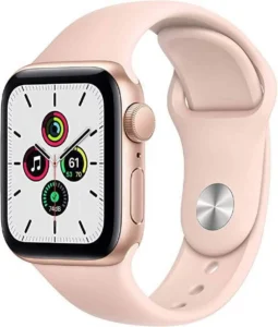 Restored Apple Watch Series 4 40MM Rose Gold Aluminum Case Pink Sand Sport Band Refurbished