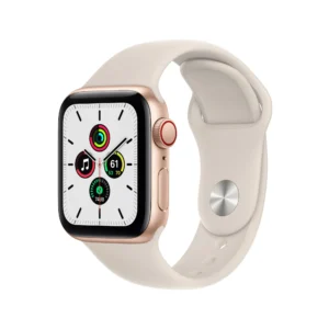 Restored Apple Watch Series SE 40mm GPS Cellular Aluminum Case