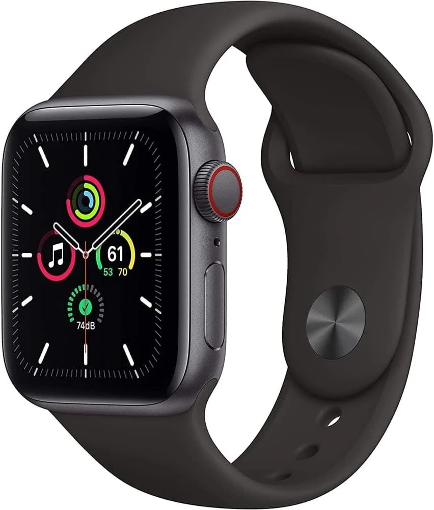 Restored Apple Watch Series SE 40mm GPS Cellular Aluminum Case