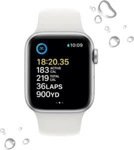 Restored Apple Watch Series SE 40mm GPS Cellular Aluminum Case