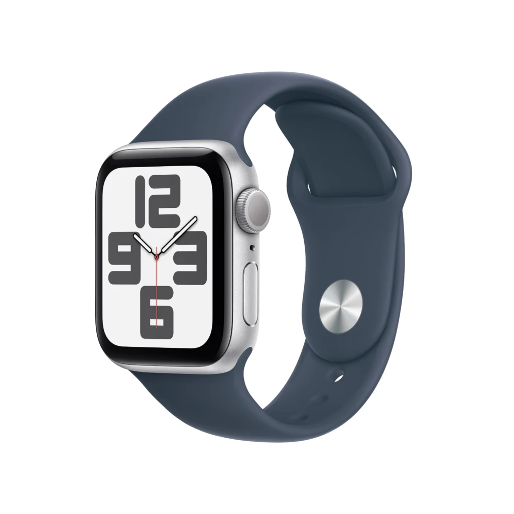 Apple Watch SE 40mm GPS Cellular – Restored Aluminum Case β alternate angle showing full product